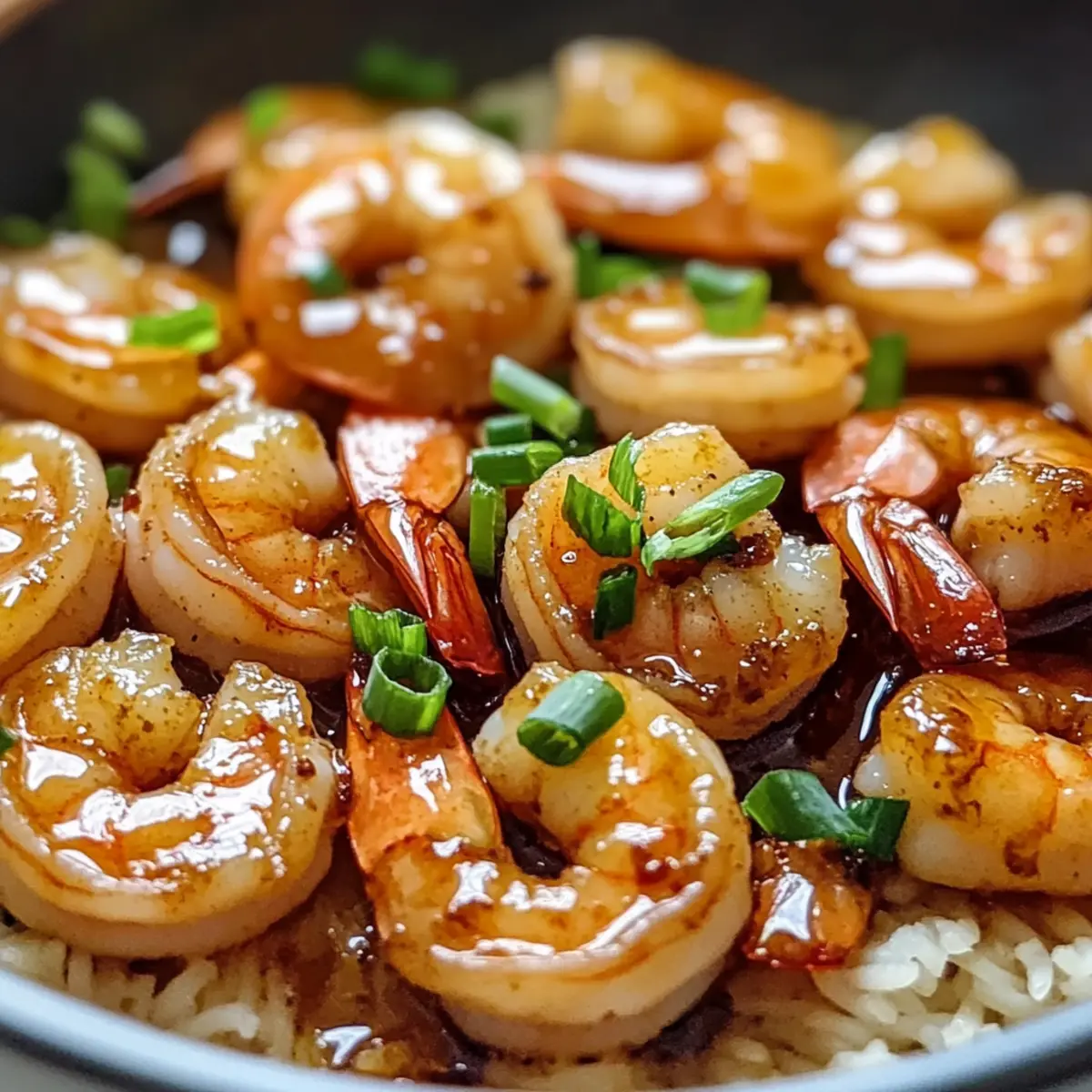 10 Minute Honey Garlic Shrimp Recipe ordrls