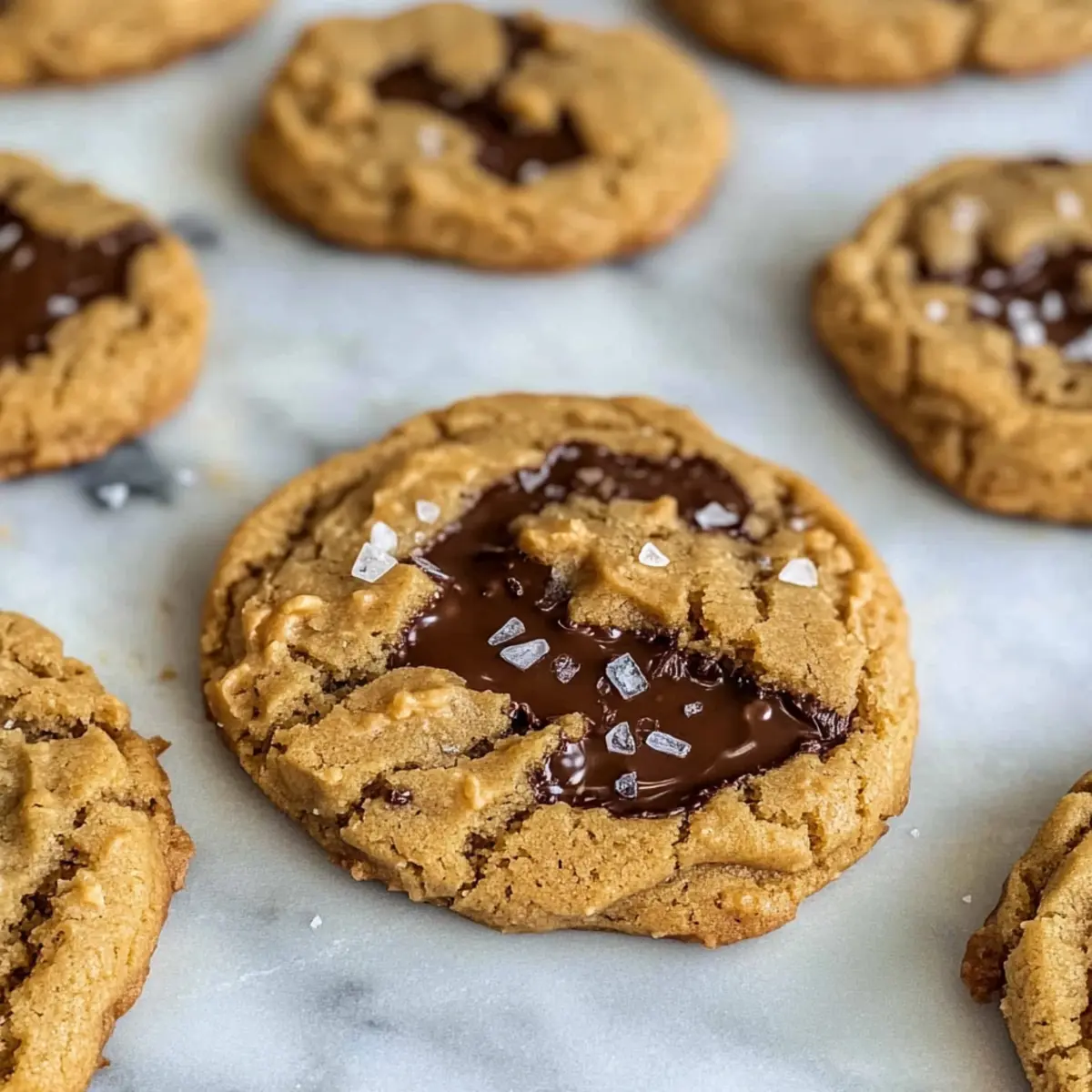 5 Ingredient Peanut Butter Cookies azulde