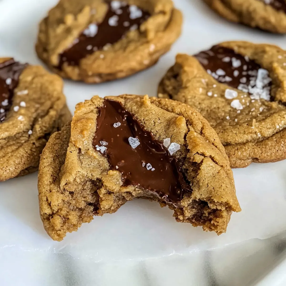5 Ingredient Peanut Butter Cookies y8jy1i