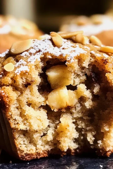 Mandelmehl Bananen Muffins