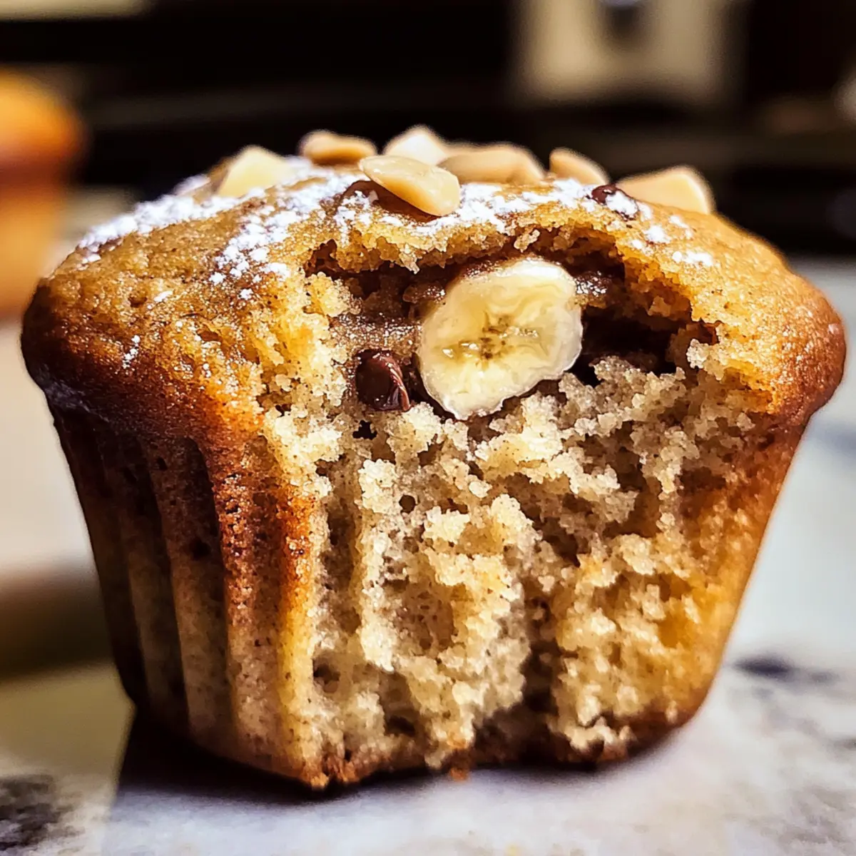 Almond Flour Banana Muffins yboz7a