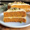 Apple Carrot Cake without Sugar