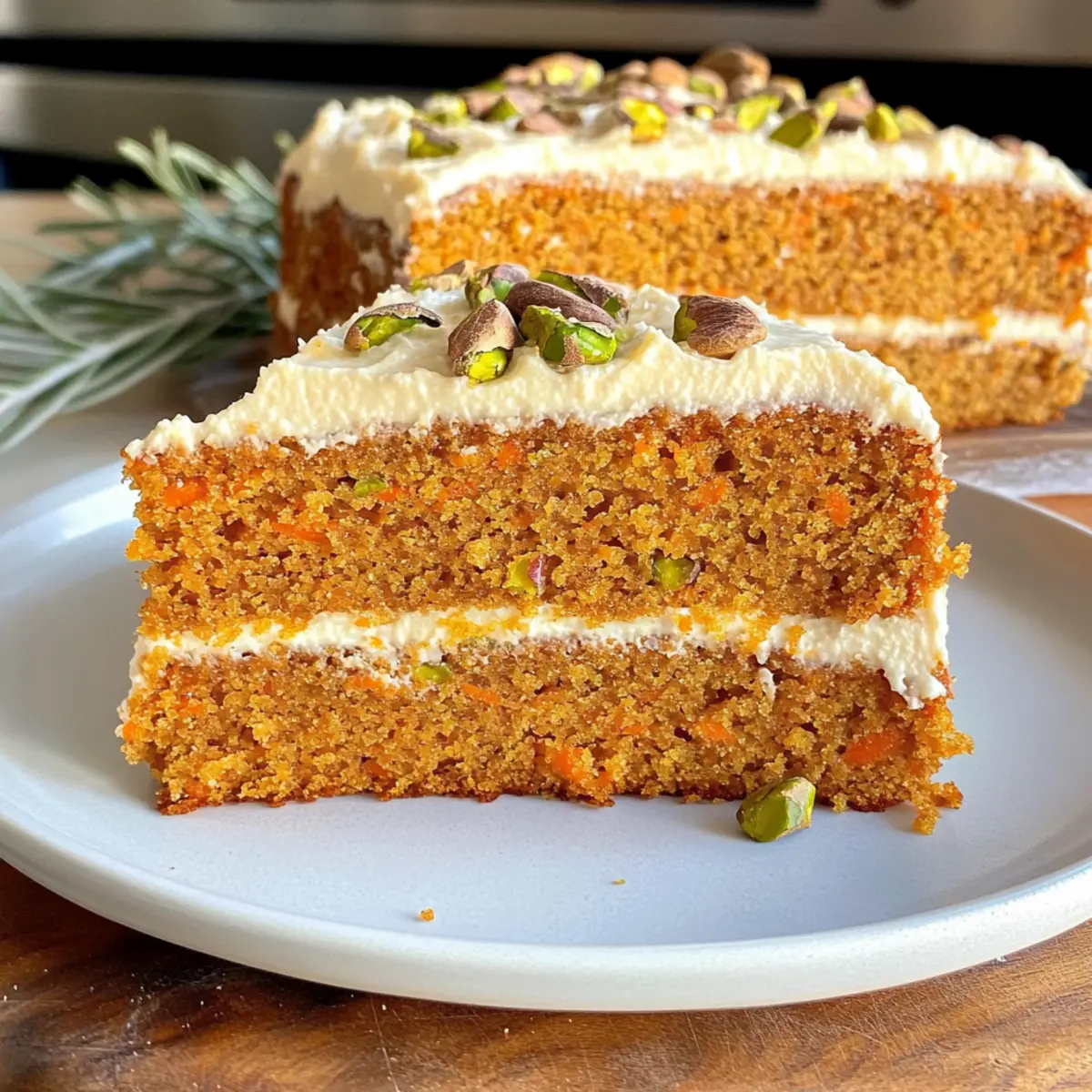 Apple Carrot Cake without Sugar