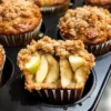 Apfel-Zimt-Muffins mit Streuseltopping