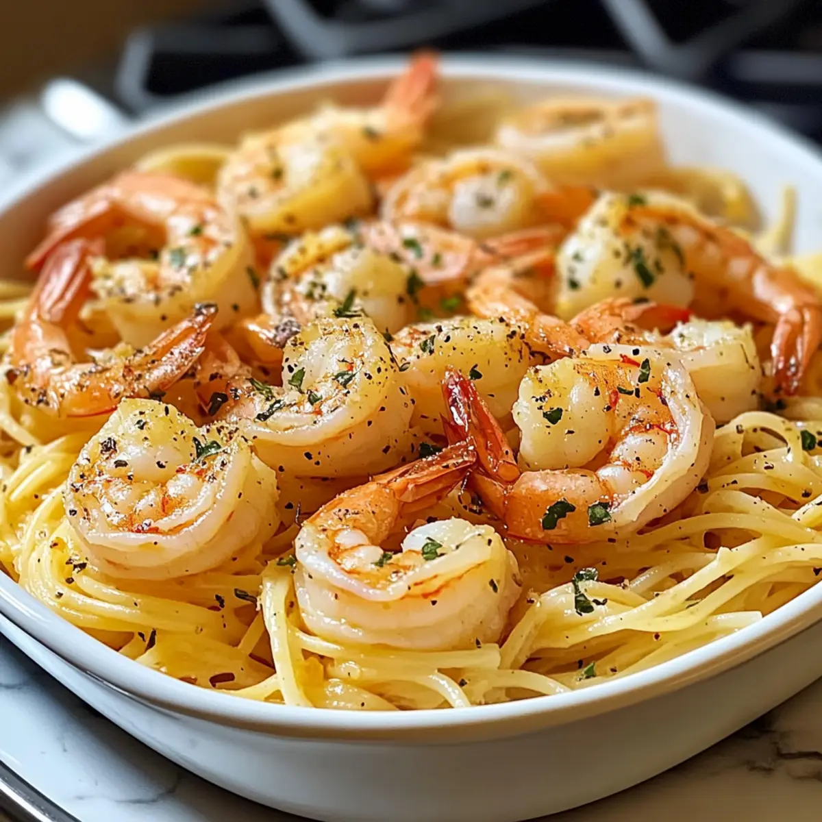 Baked Shrimp Scampi Recipe ldvpgl