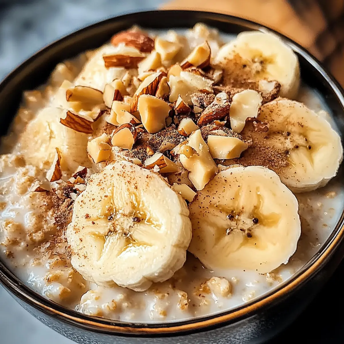 Bananenbrot Overnight Oats luqlsn