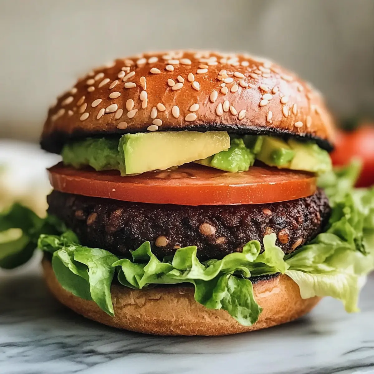 Bester schwarze Bohnen Burger cbzarf