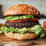 Knoblauch-Doppel-Steakburger mit unwiderstehlichem Geschmack