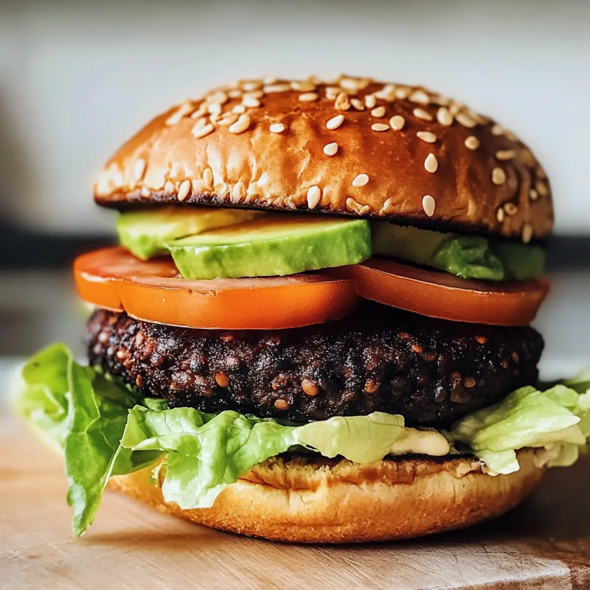 Bester schwarze Bohnen Burger sw7gig