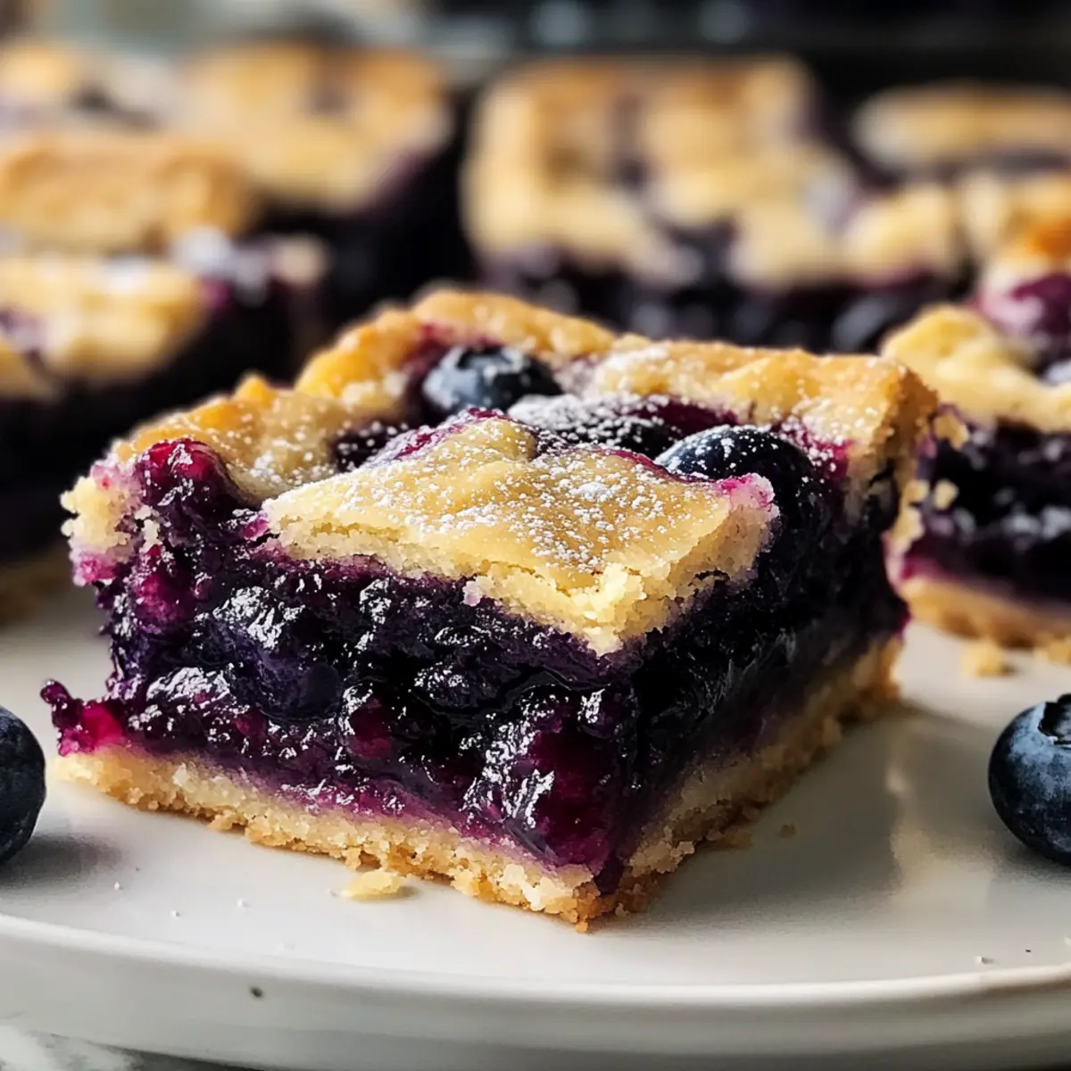 Blueberry Pie Cookie Bars Recipe adoks2