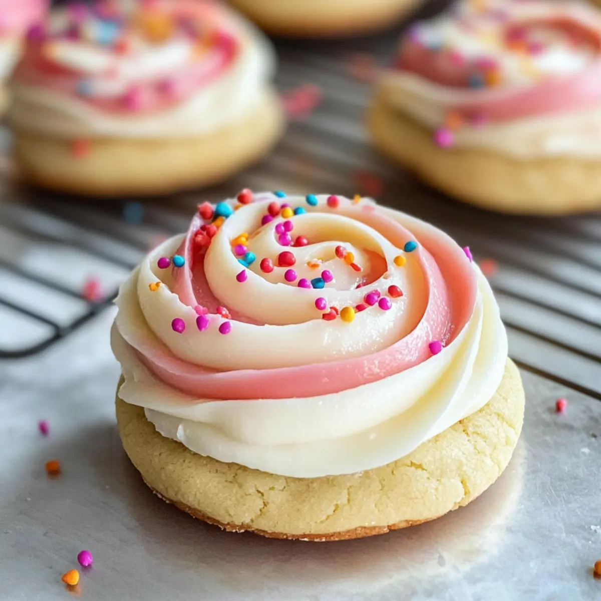 Buttercream Cookies klmdkh
