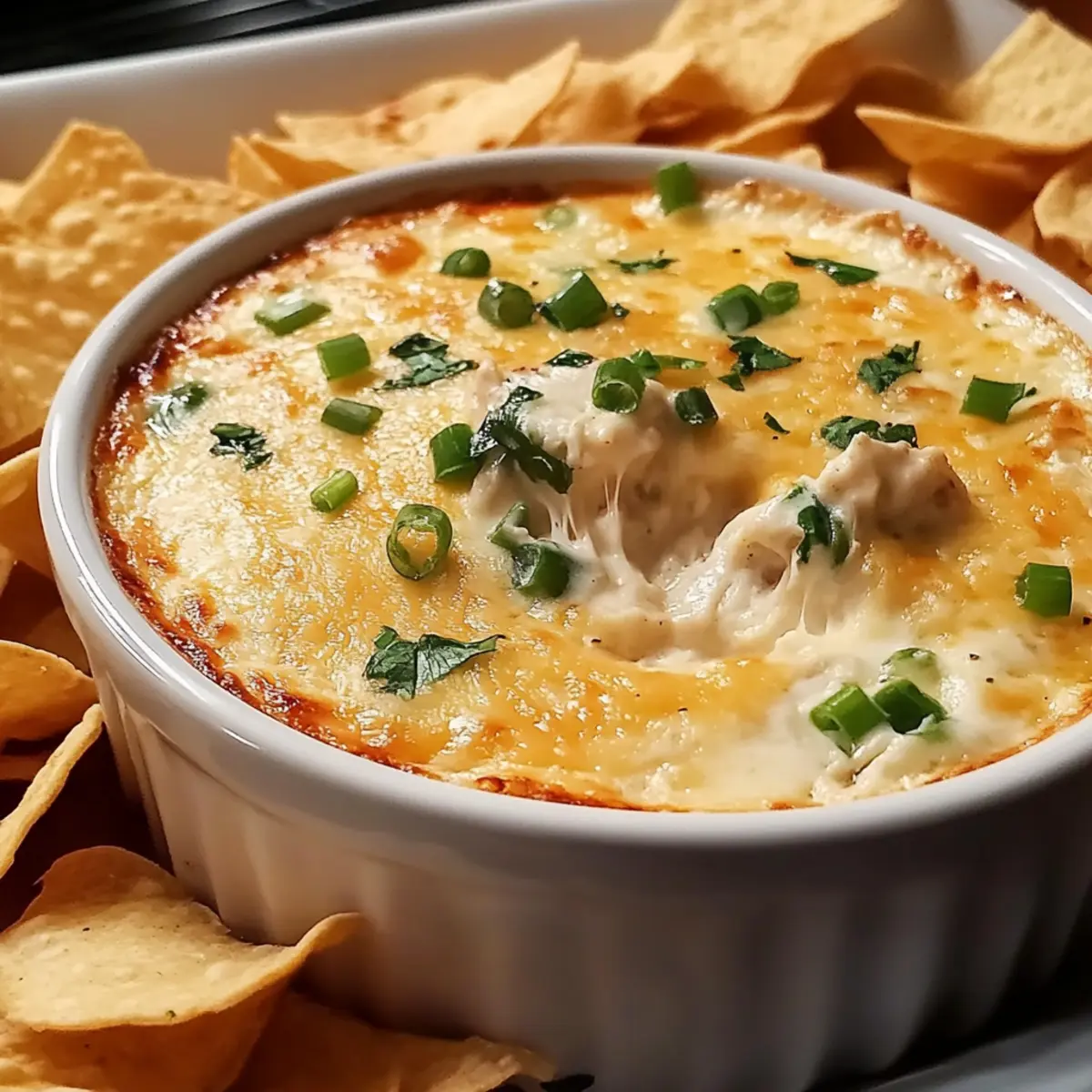 Cheesy Crab Rangoon Dip Recipe zr2hco
