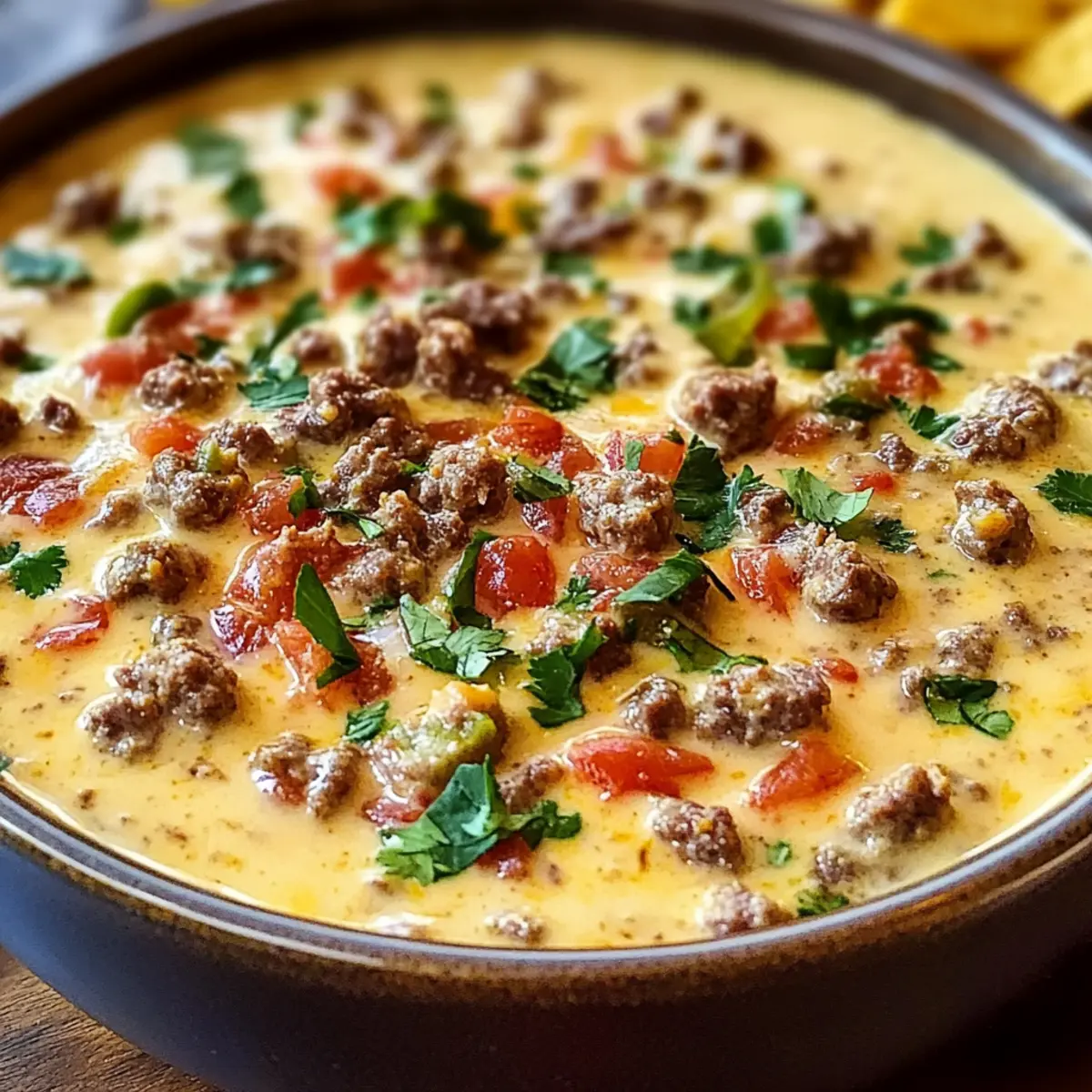Cheesy Rotel Ranch Queso Dip Recipe ycieai