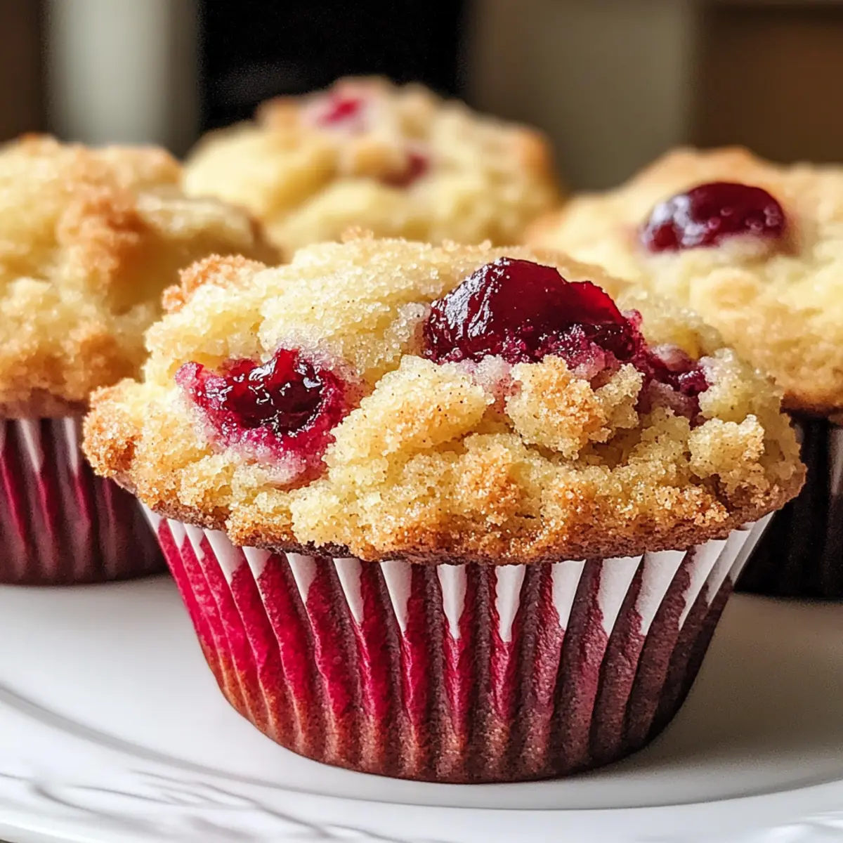 Kirsch-Cobbler-Muffins