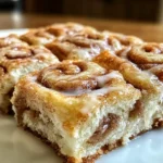 Hausgemachte Zimtschnecken mit Frischkäseglasur
