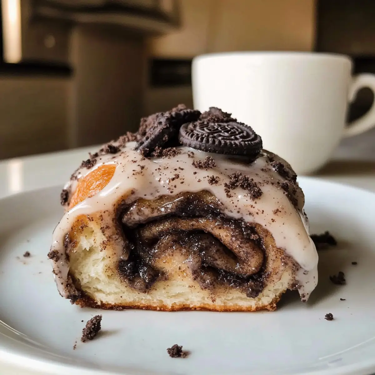 Cinnamon Rolls with Oreos v1jkbh