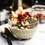 Piña Colada Chia Pudding für deinen perfekten Start