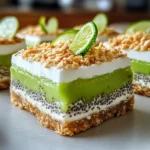 Zitronenpudding-Parfaits mit knusprigem Gingersnap