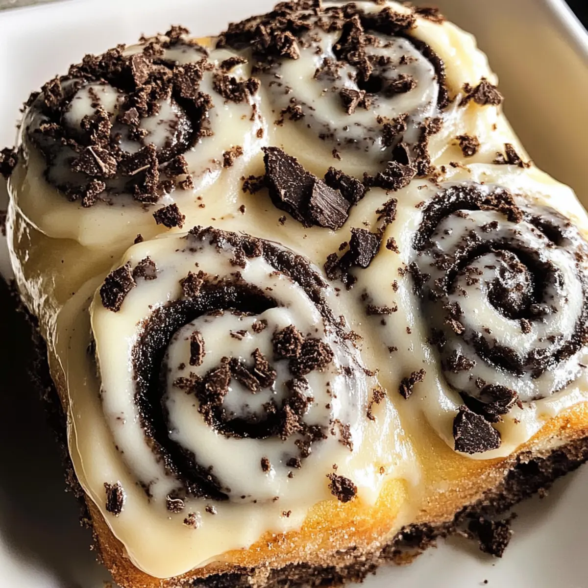 Cookies and Cream Cinnamon Rolls c73tdp