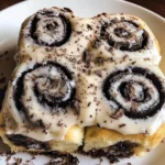 Zimtschnecken mit Oreos: Ein köstlicher Genuss