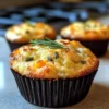 Hüttenkäse-Ei-Muffins