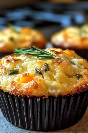 Hüttenkäse-Ei-Muffins