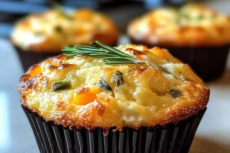 Hüttenkäse-Ei-Muffins