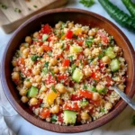 Veganer Kichererbsen-Thunfisch-Salat zum Verlieben