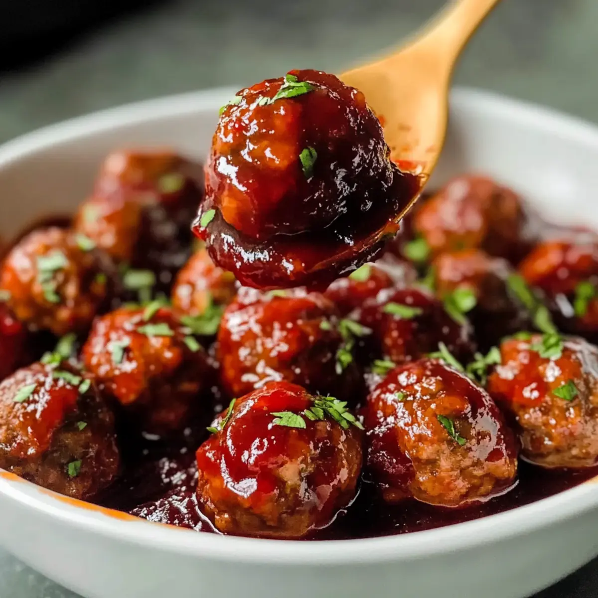 Cranberry Meatballs in Crockpot Recipe s4gwul