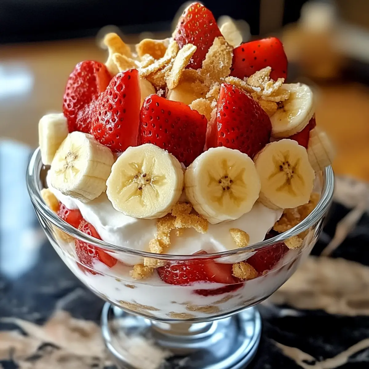 Creamy Strawberry Banana Pudding to Sweeten Your Day eerfq4