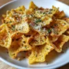 Knusprige Ofen-gebackene Pasta Chips – Der ultimative knusprige Snack-Wahn