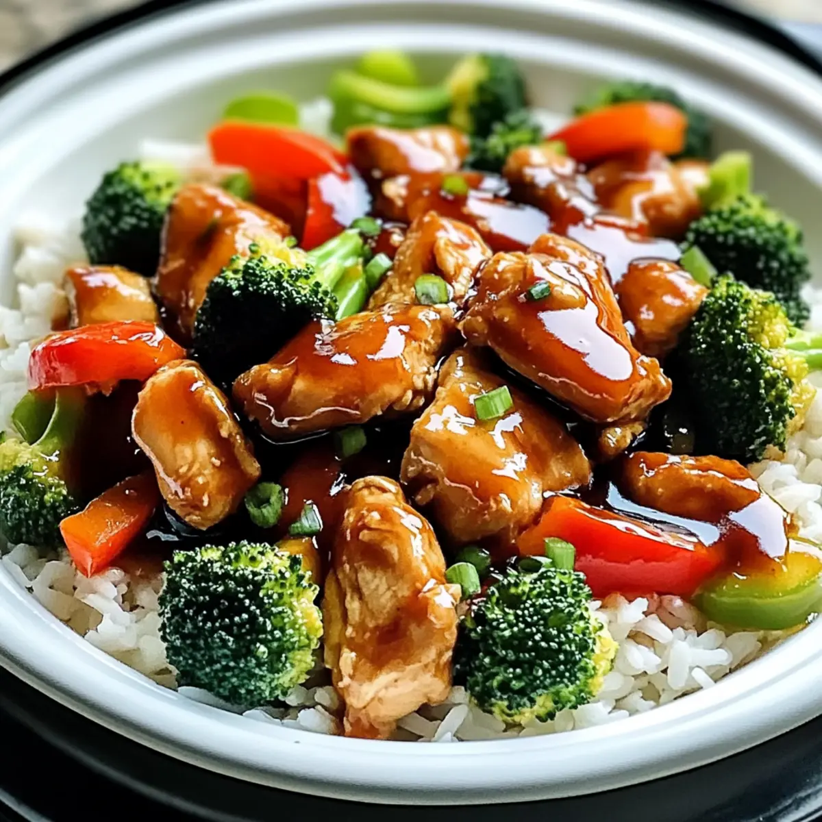 Crockpot Teriyaki Chicken flolp2