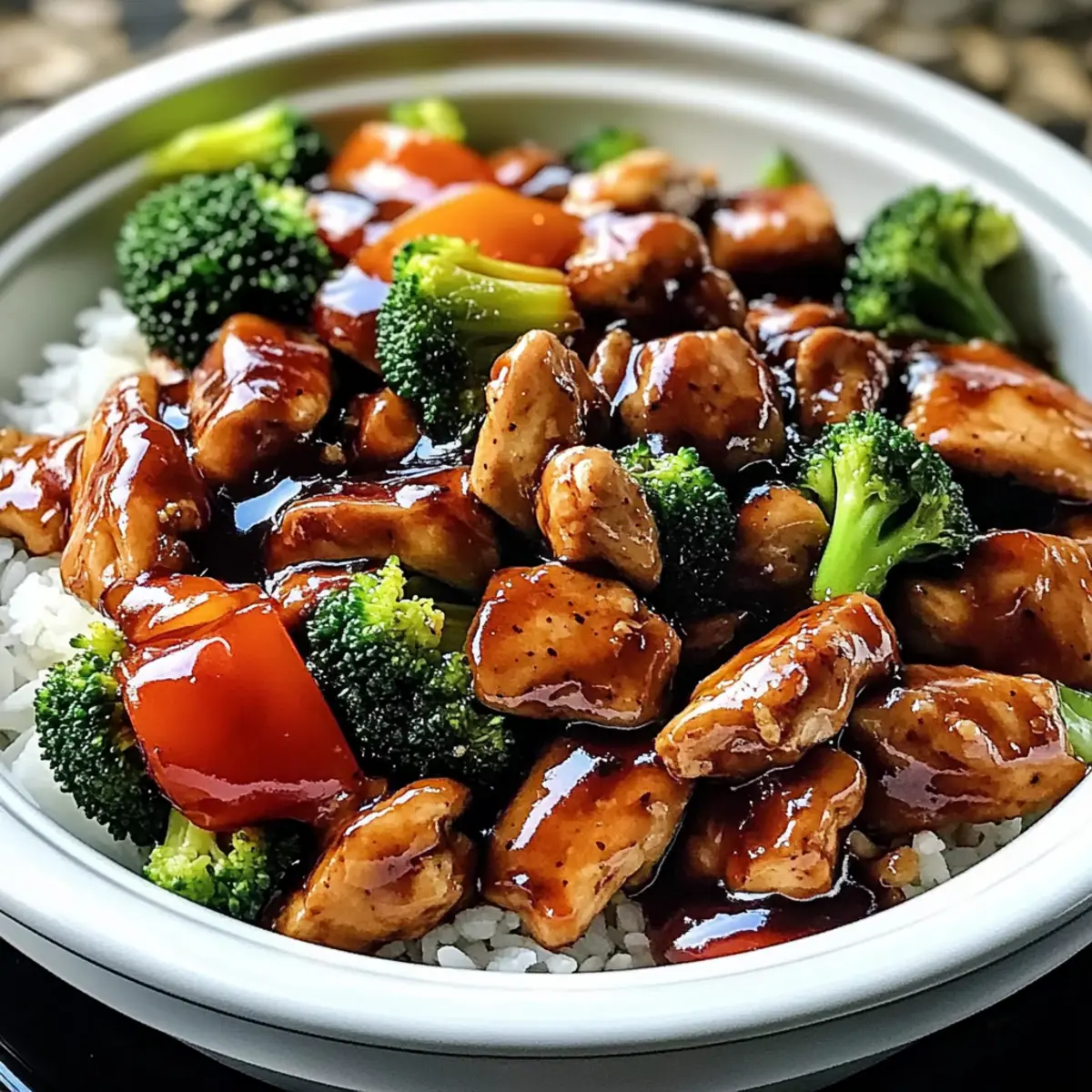 Crockpot Teriyaki Chicken wbizzc