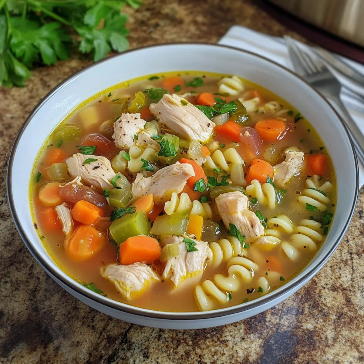 Das beste Hausmittel bei ErkA¤ltung Selbstgemachte HA¼hnersuppe jcfhwi