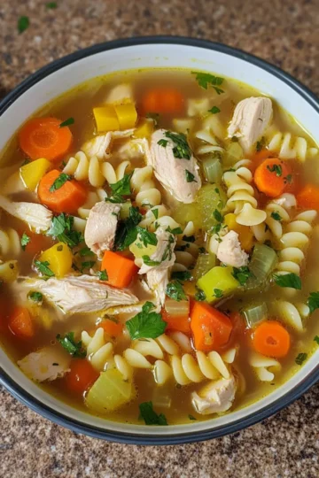 Das beste Hausmittel bei Erkältung: Selbstgemachte Hühnersuppe