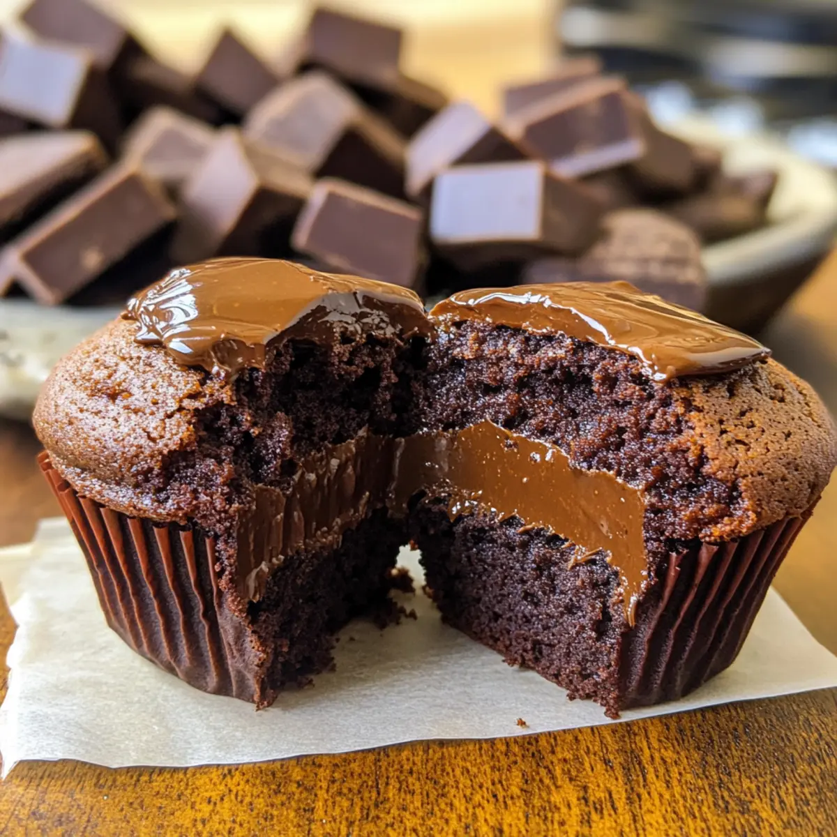Delicious Double Chocolate Muffins szhk70