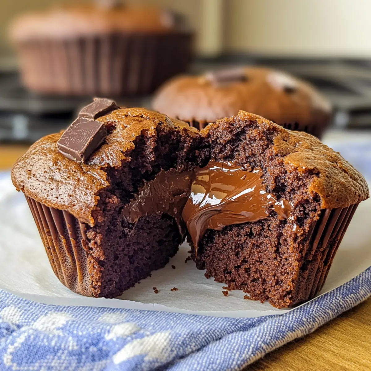 Delicious Double Chocolate Muffins tvm2ru