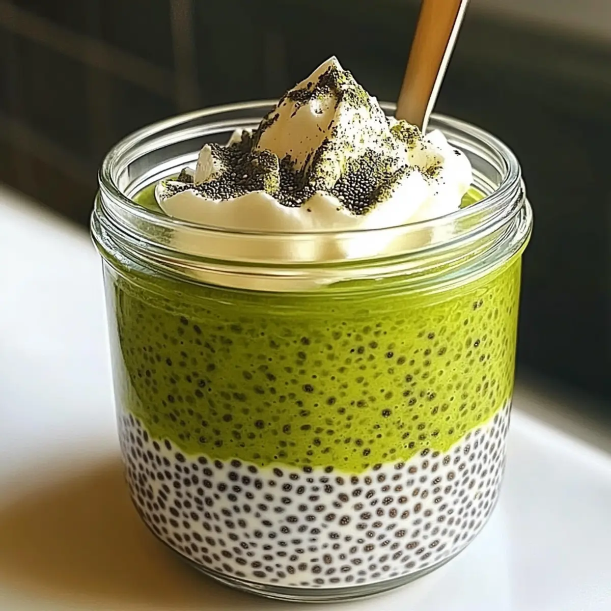Deliciously Creamy Matcha Chia Pudding for Breakfast Bliss johpn1