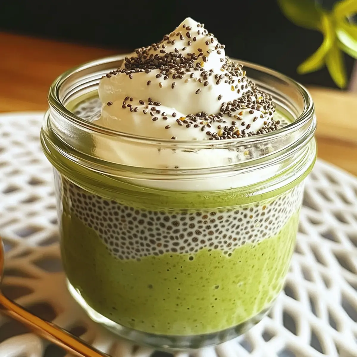 Deliciously Creamy Matcha Chia Pudding for Breakfast Bliss twiryu