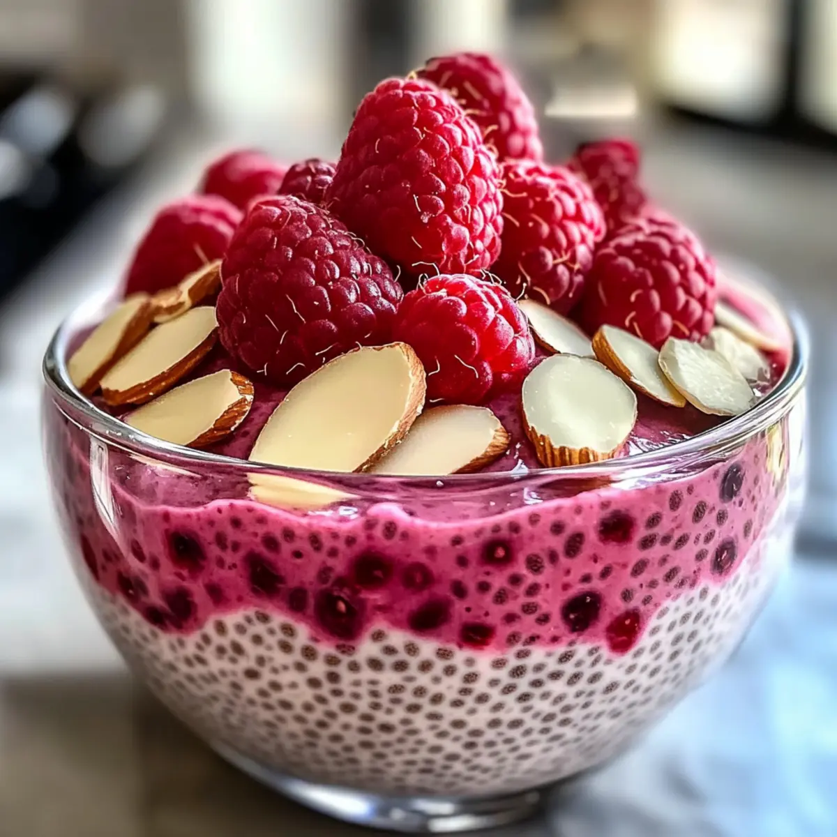 Delightful Raspberry Chia Pudding uqhtqj