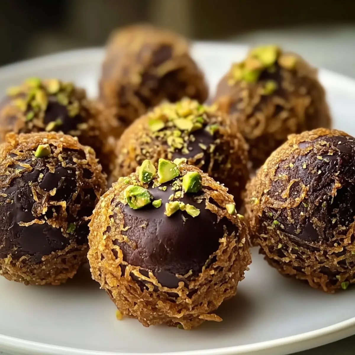 Dubai Chocolate Balls ltsshn