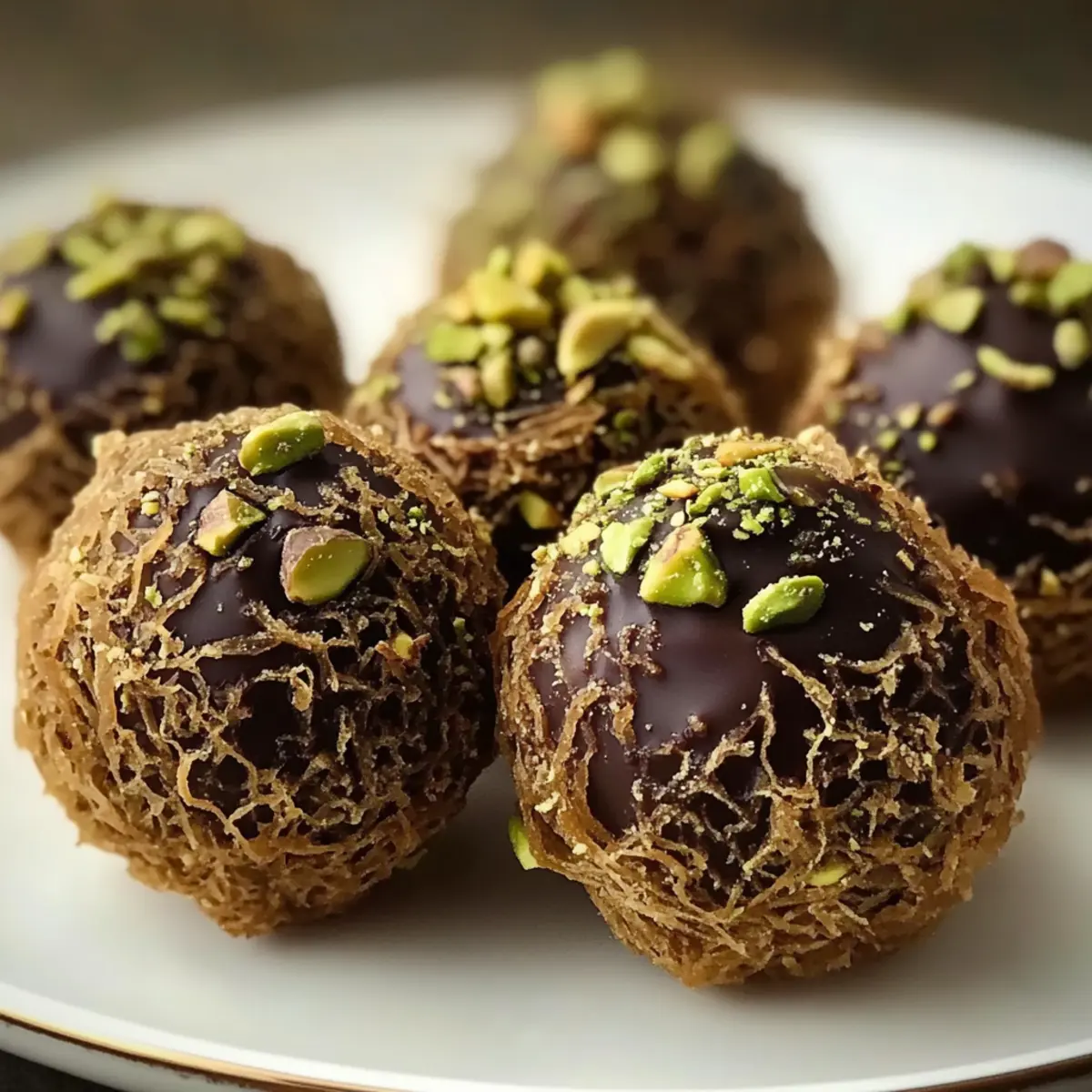 Dubai Schokoladenkugeln