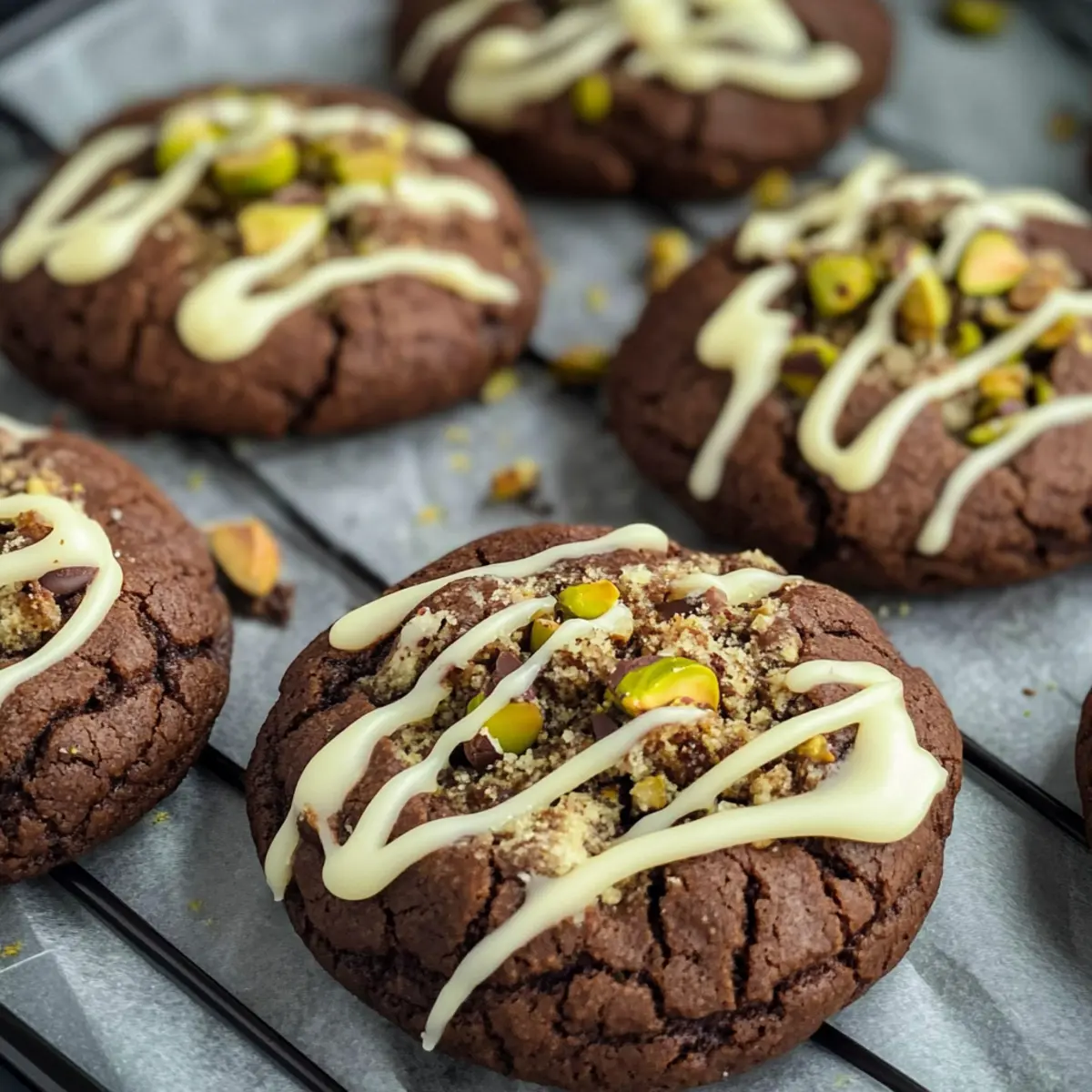 Dubai Schokoladen Kekse – schmecken nicht nur an Weihnachten