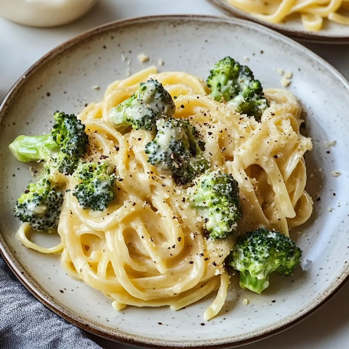 Einfache & Cremige Brokkoli Pasta (In 20 Minuten Fertig)