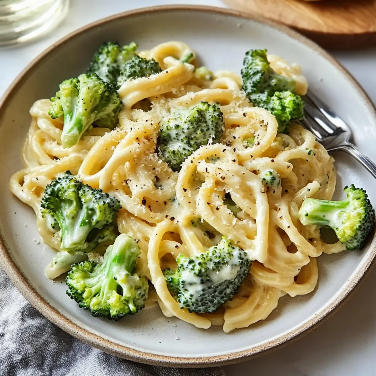 Easy Creamy Broccoli Pasta Ready in 20 Minutes okntba