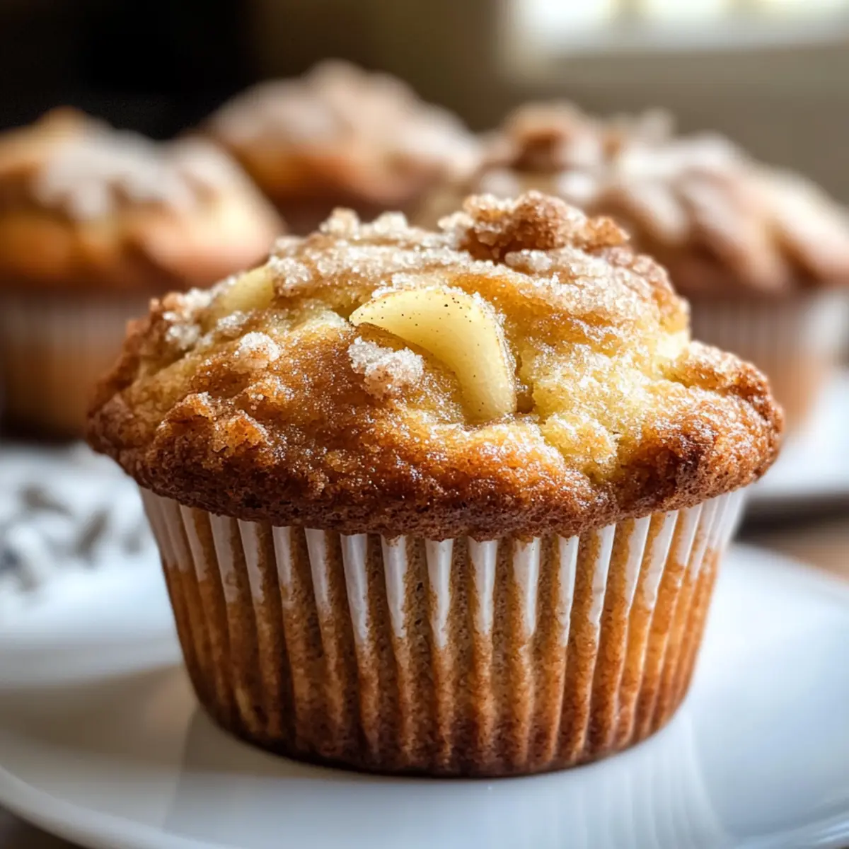Easy Pear and Ginger Chai Muffins nhvodo