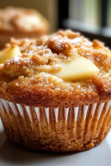 Einfache Birnen- und Ingwer-Chai-Muffins