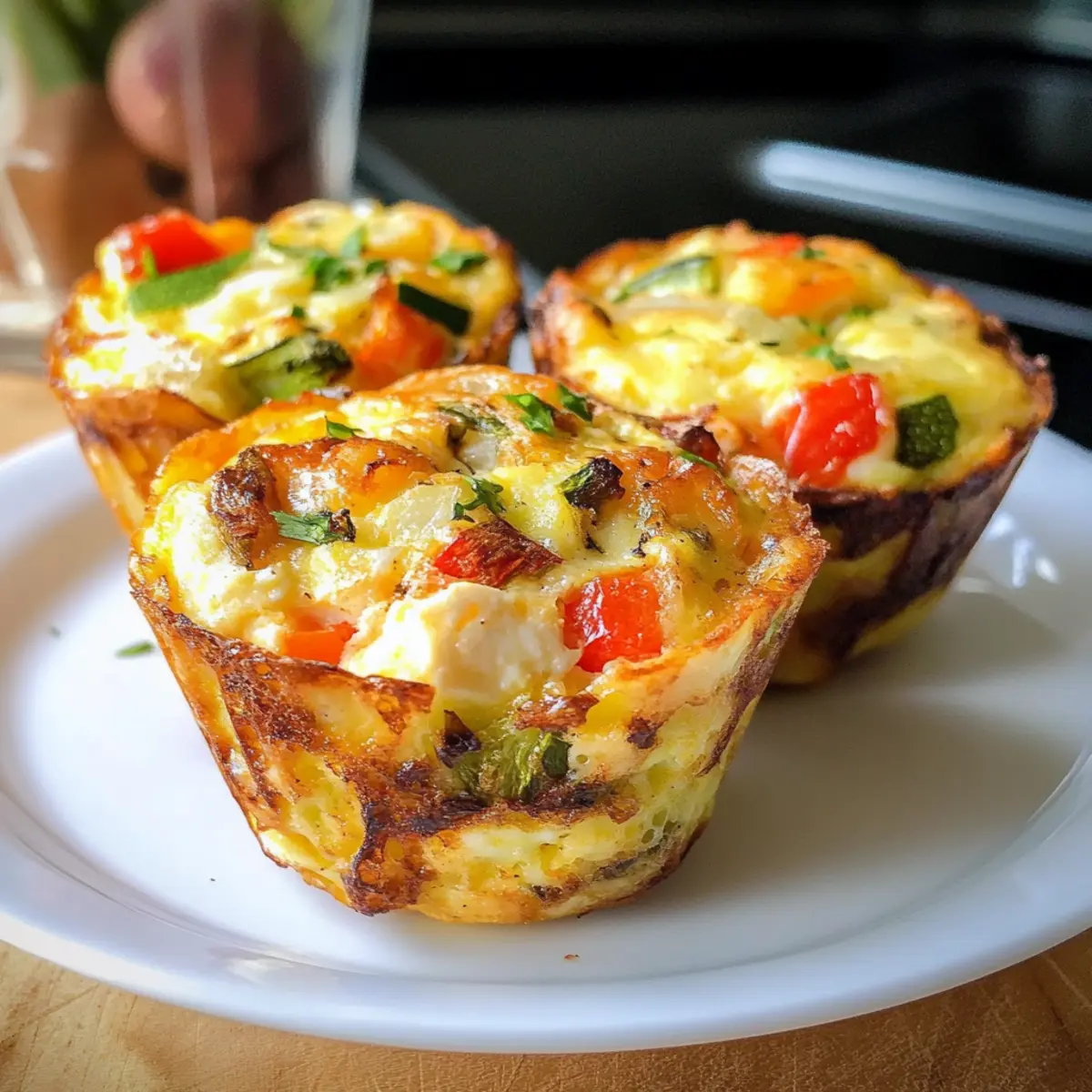 Eiermuffins mit GemA¼se jpit6t