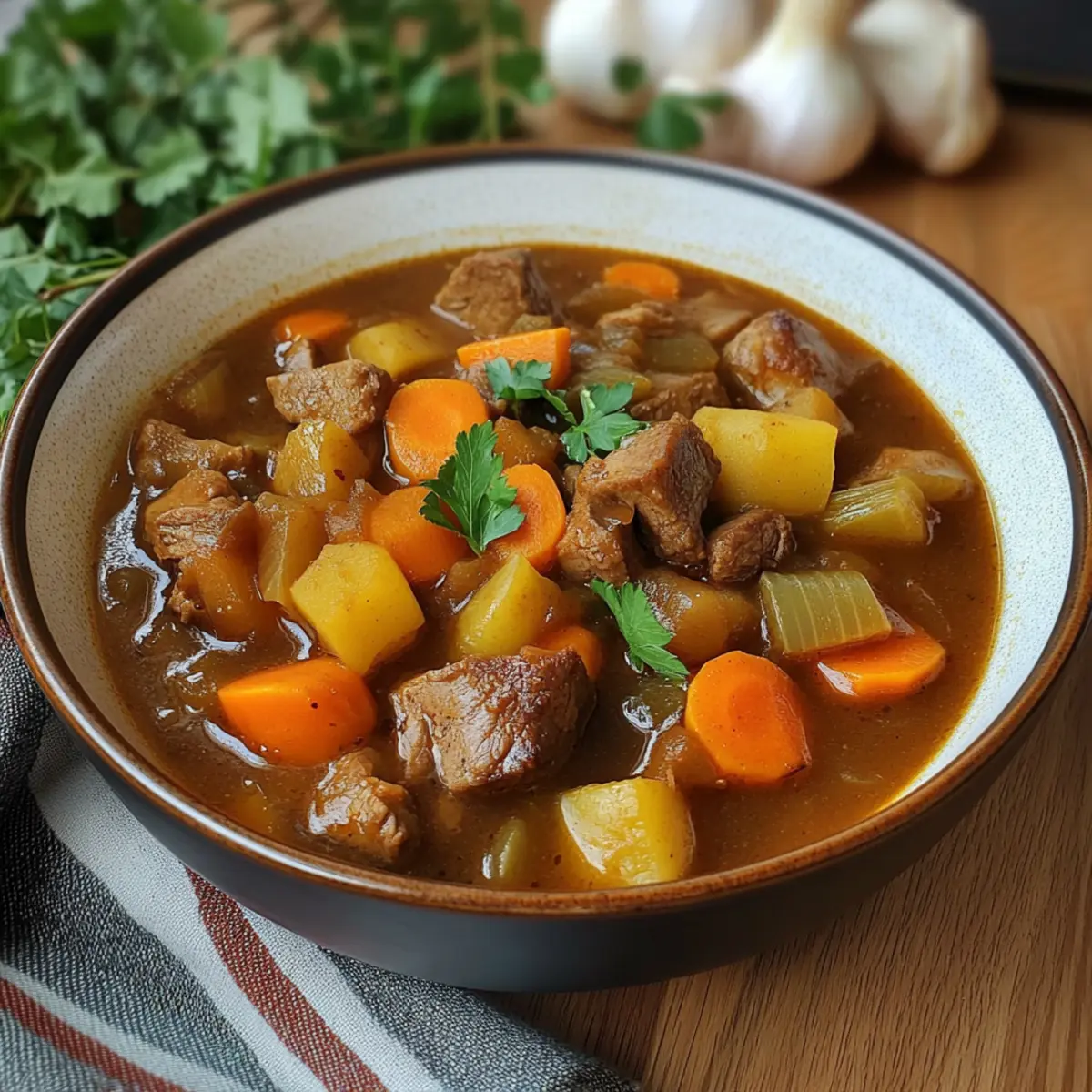 Einfacher Gulasch Eintopf k5zl5y