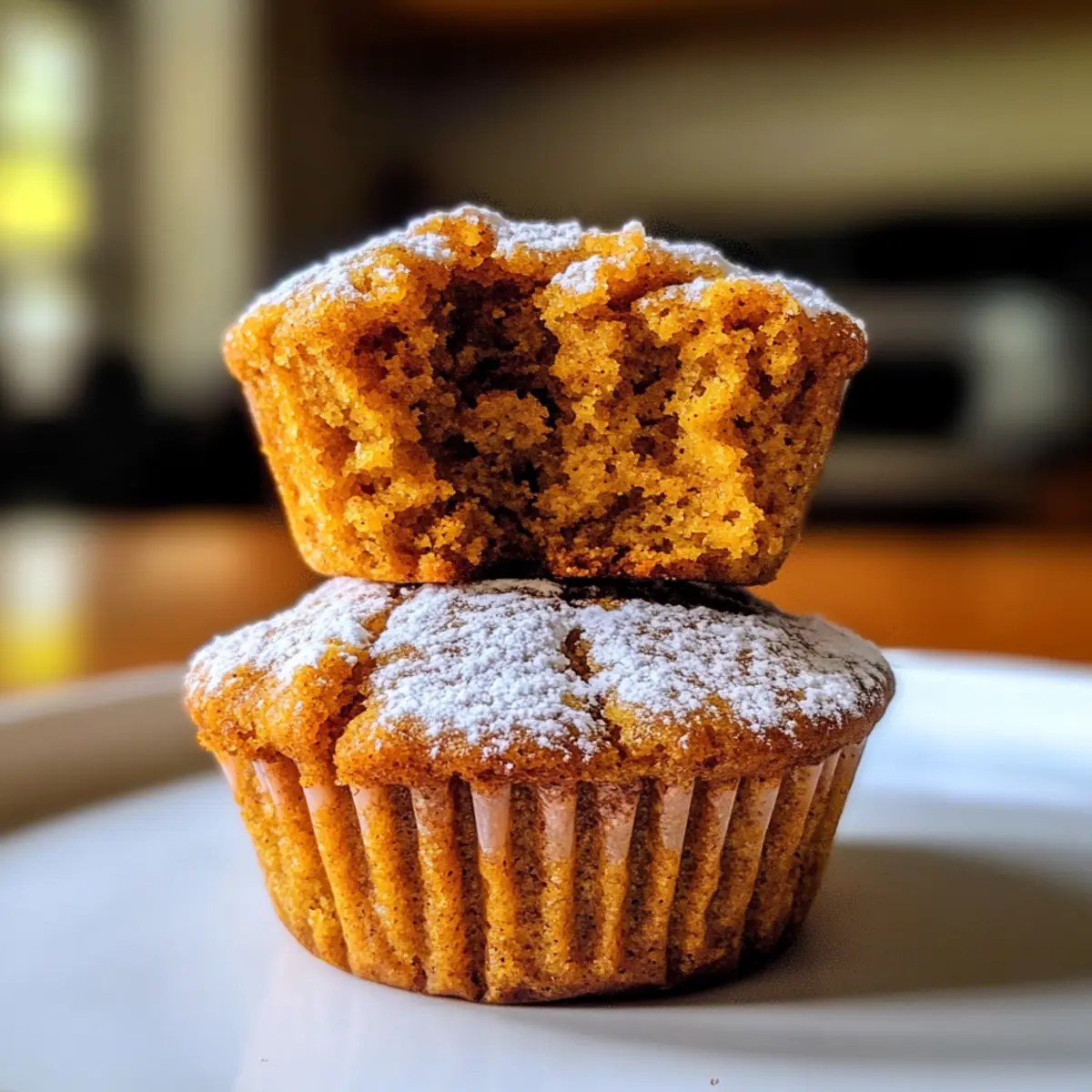 Flourless Pumpkin Muffins jyi7h9